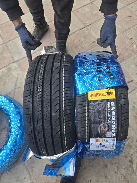 Hilo şinləri 225 45 R17 — Bakı