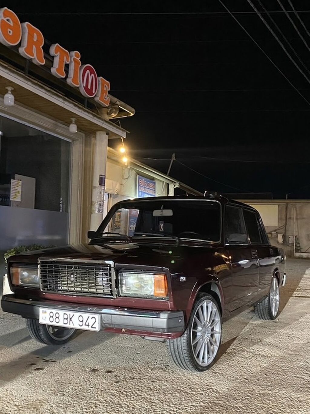 VAZ (Lada) 2107: 1.7 l 2007 il 555424 km Sedan 88-BK-942 — Avtomobillər, Digah (4)