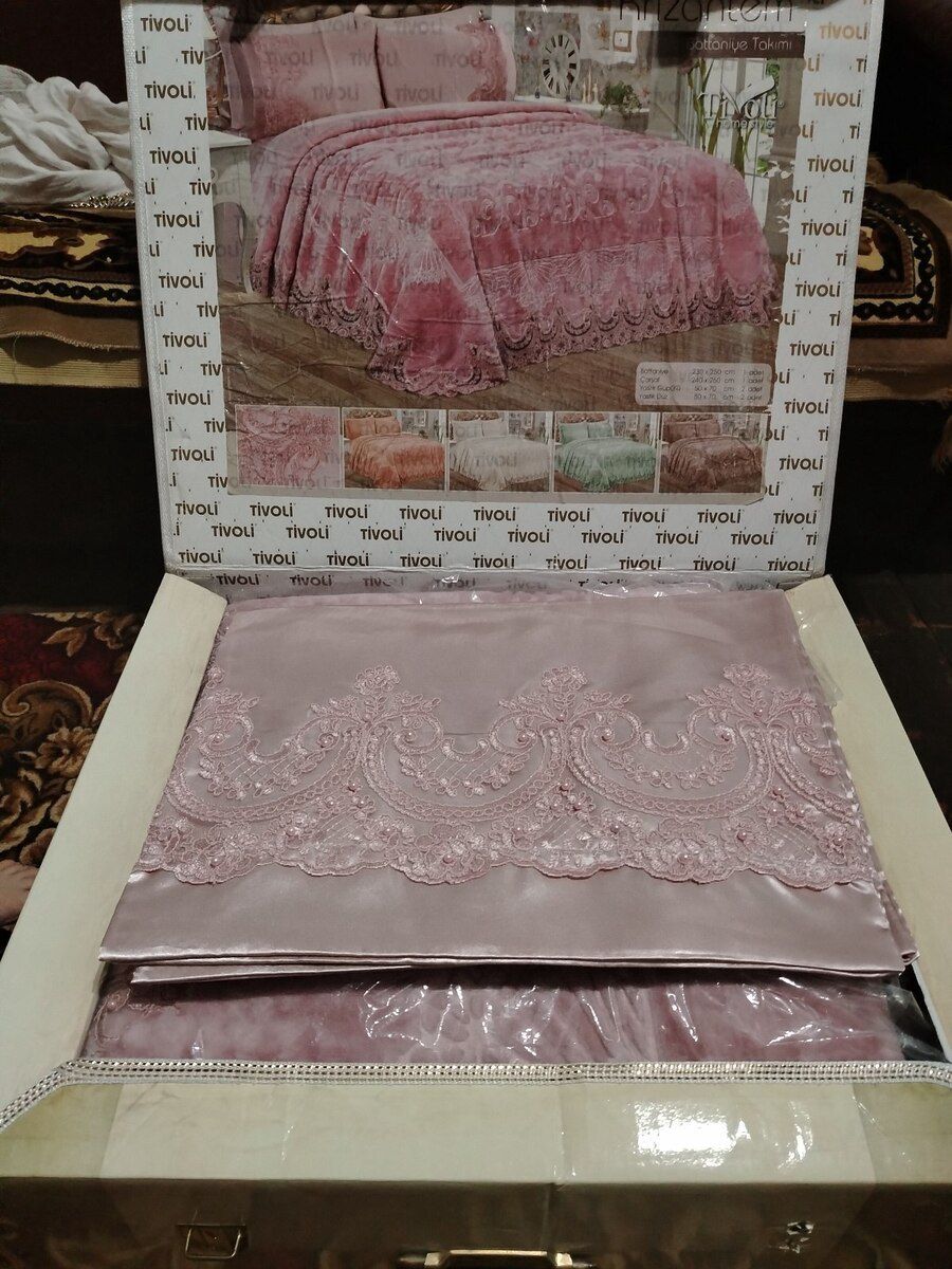 Yataq örtüyü dəsti — Tekstil, Sumqayıt (2)