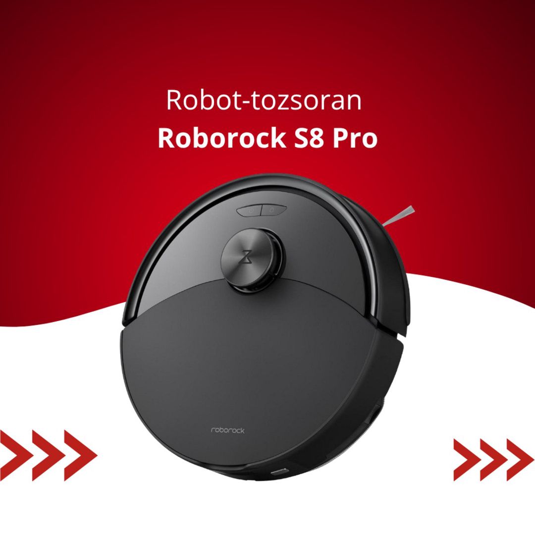 Robot-tozsoran Roborock S8 Pro — Ev texnikası, Bakı
