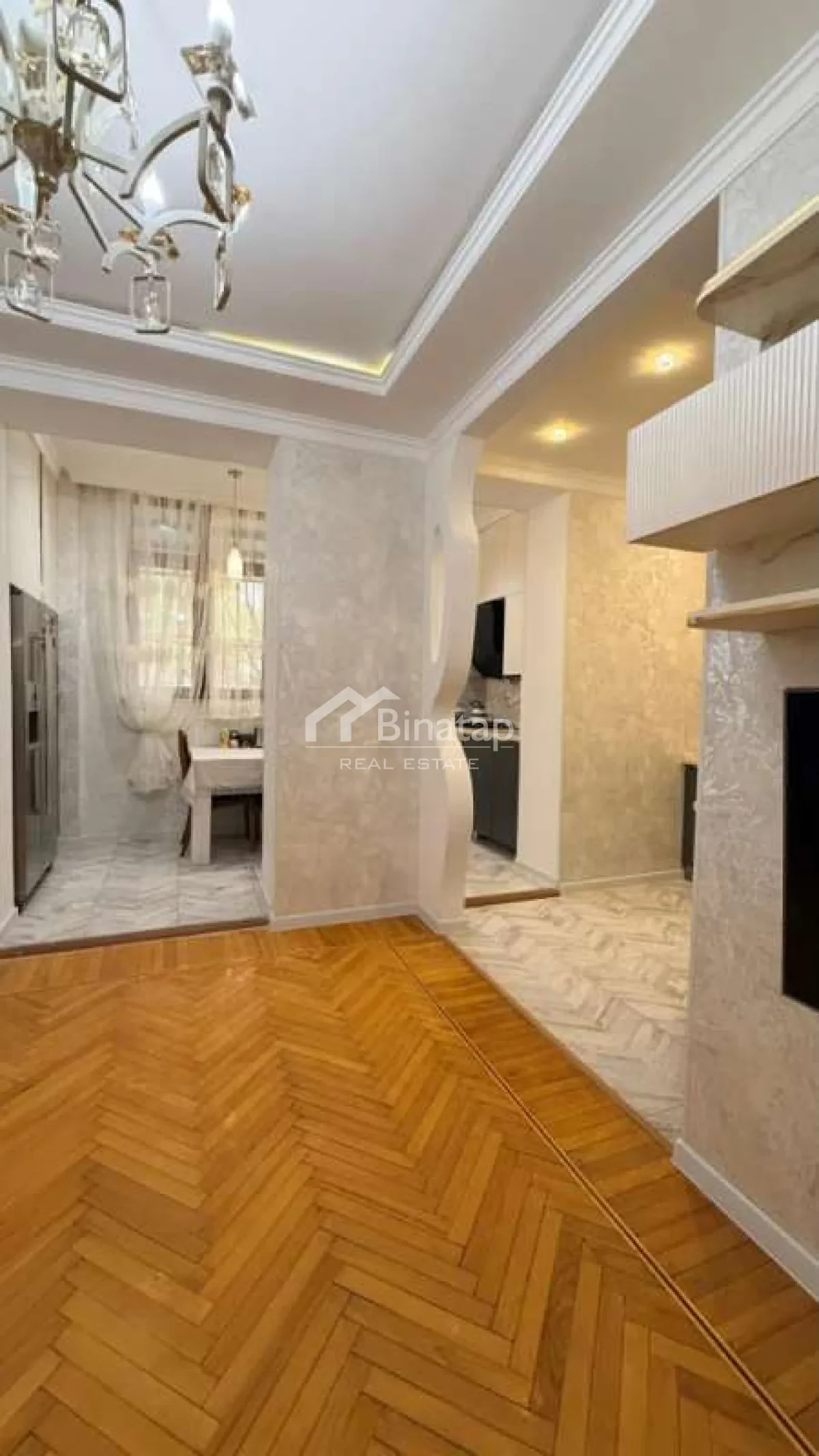 Satılır 3 otaqlı köhnə tikili 80 m², Elmlər Akademiyası metrosu, Yasamal rayonu — Mənzil, Bakı (2)