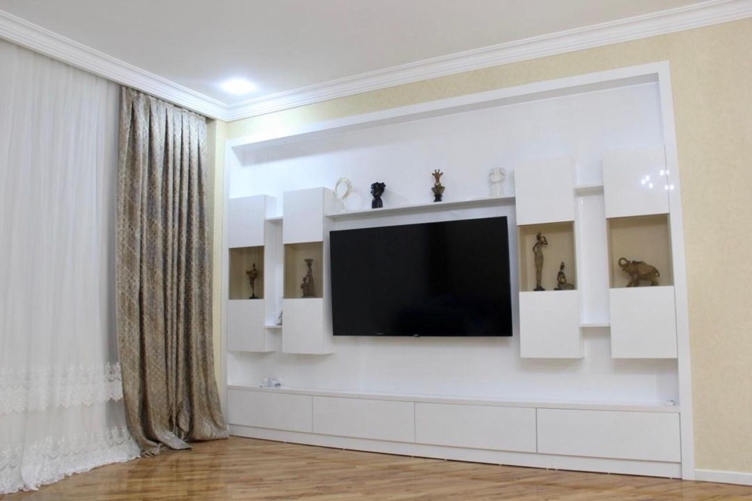 İcarəyə verilir 4 otaqlı yeni tikili 210 m² — Mənzil, Bakı (12)
