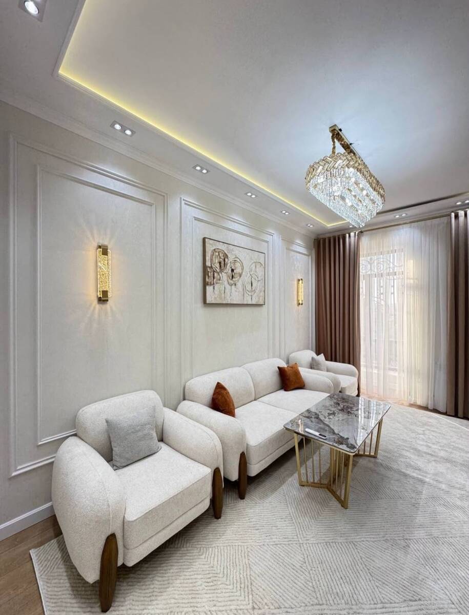 İcarəyə verilir 2 otaqlı yeni tikili 85 m² — Mənzil, Bakı (2)