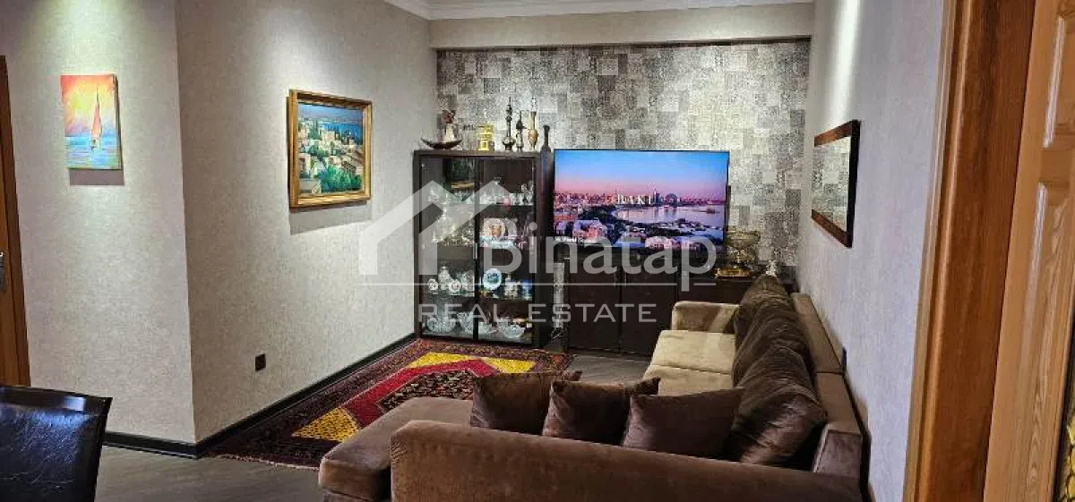 Satılır 3 otaqlı yeni tikili 105 m², Nəriman Nərimanov metrosu, Nərimanov rayonu — Mənzil, Bakı (4)