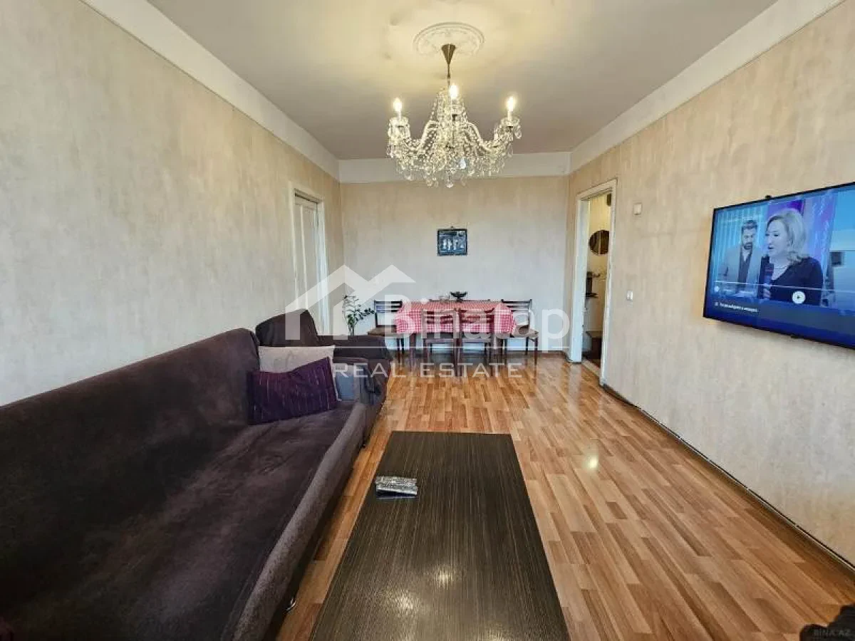 Satılır 2 otaqlı köhnə tikili 43 m², Nizami metrosu, Yasamal rayonu — Mənzil, Bakı (3)