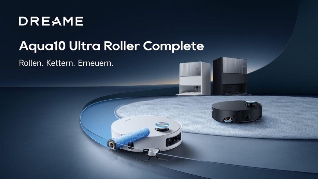 Robot tozsoran Dreame Aqua10 Ultra Roller Complete — Ev texnikası, Bakı (4)