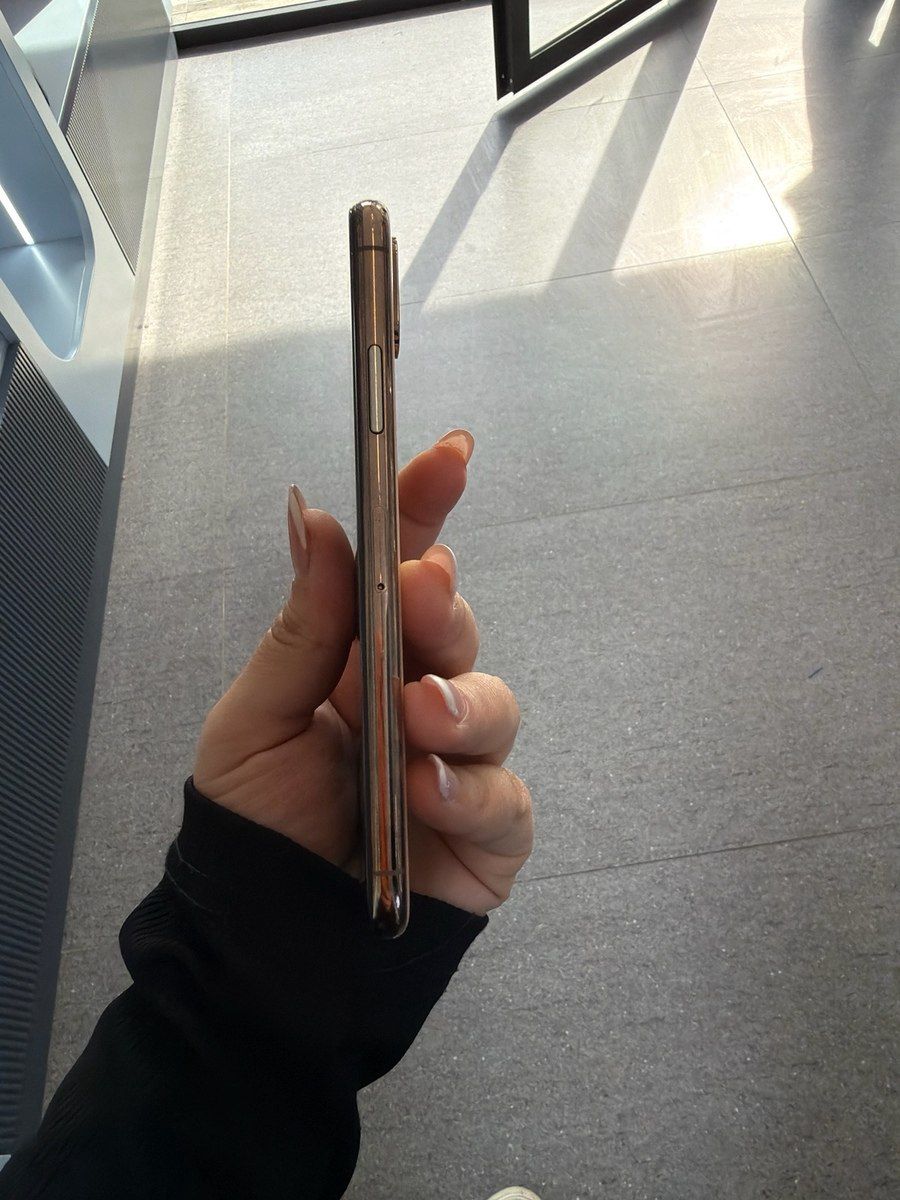 Apple iPhone XS Gold 64GB/4GB — Smartfonlar, Göyçay (3)