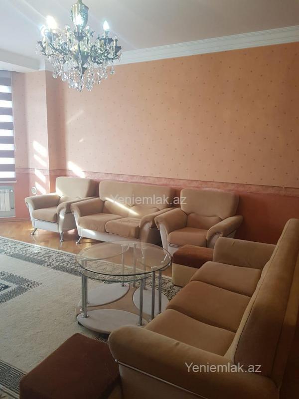 Kirayə 2 otaqlı Bina evi menzil (Yeni tikili), 100 m², Yasamal rayonu — Mənzil, Bakı (9)