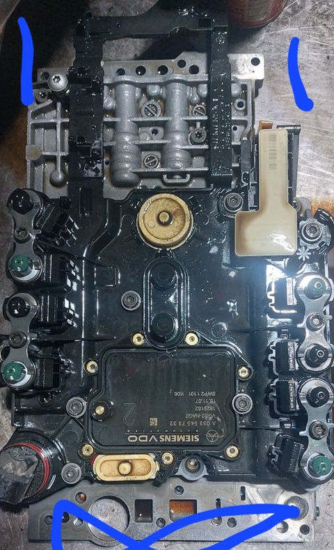 Mersedes w211 platasi 7 g tronik — Bakı