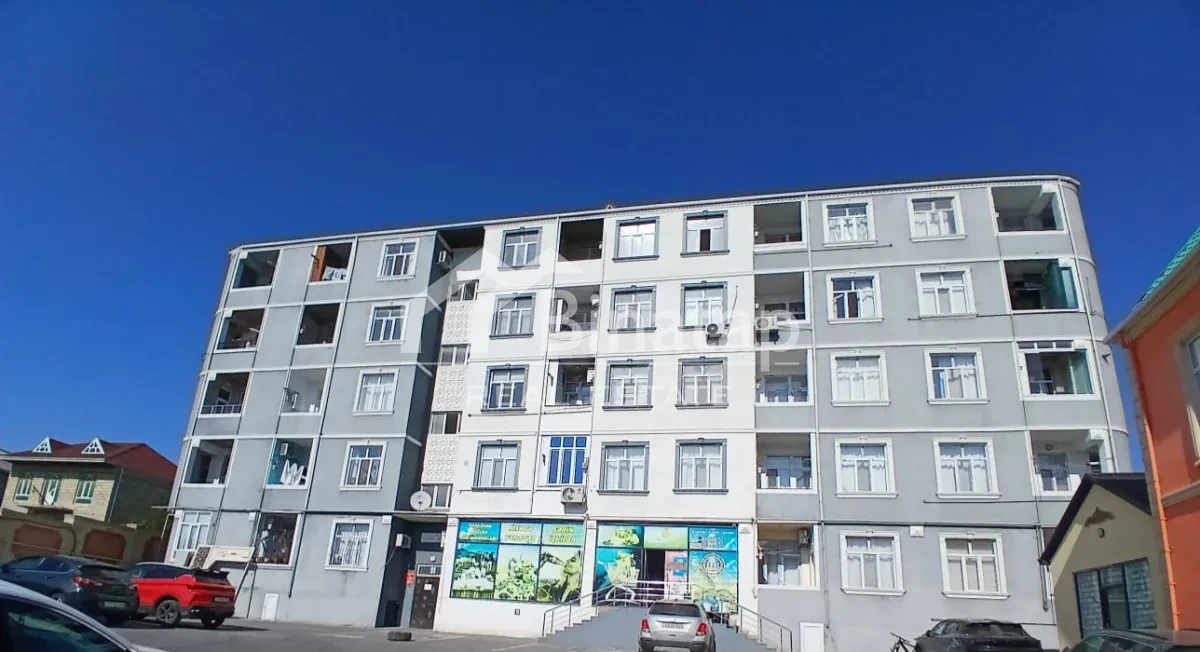 Satılır 2 otaqlı yeni tikili 63 m², Avtovağzal metrosu, Abşeron rayonu — Mənzil