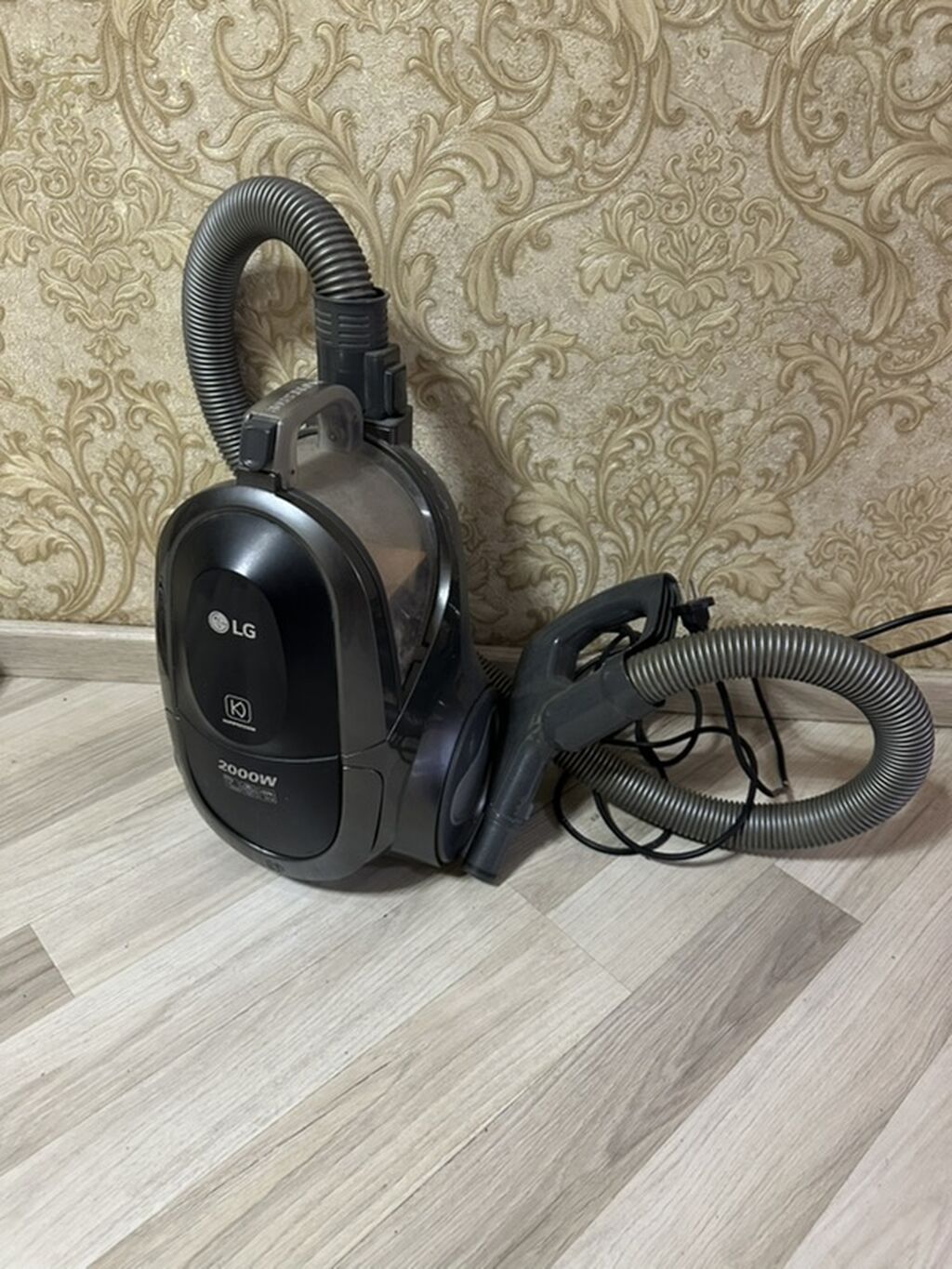 LG tozsoran – 2000W güc - Güclü 2000W mühərrik: xalça və sərt — Tozsoran, Bakı