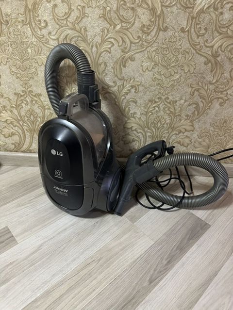 LG tozsoran – 2000W güc - Güclü 2000W mühərrik: xalça və sərt — Bakı
