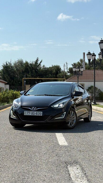 Hyundai Elantra, 1.8 L, 2014 il, 302 560 km — 19 000 ₼ · Bakı · Avtomobillər Hyundai Elantra, 1.8 L, 2014 il, 302 560 km — Bakı