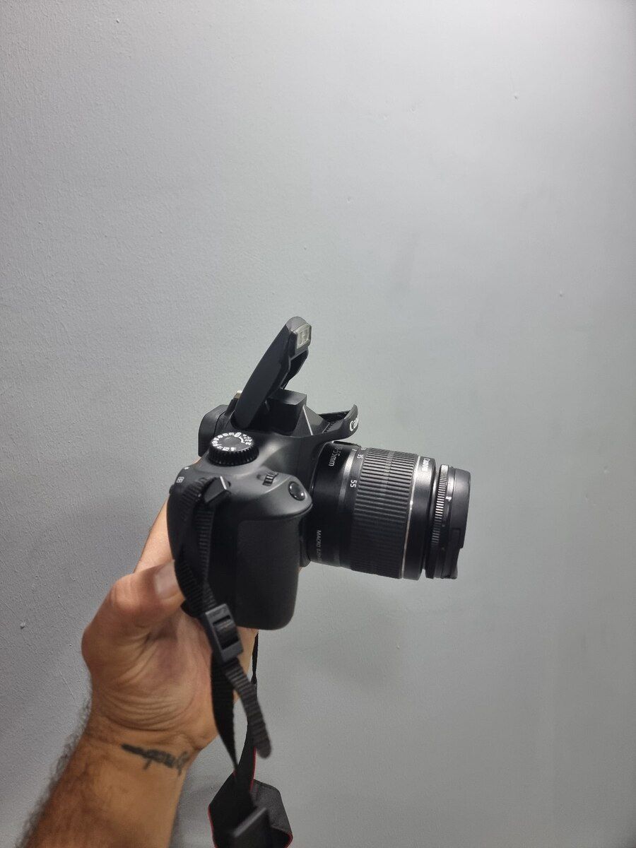 Canon EOS 400D — Foto və video texnikası, Bakı (5)