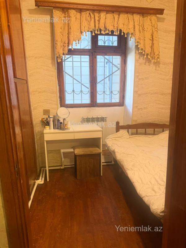 Satılır 2 otaqlı Bina evi menzil (Köhnə tikili), 55 m², Nəsimi rayonu — Mənzil, Bakı (5)