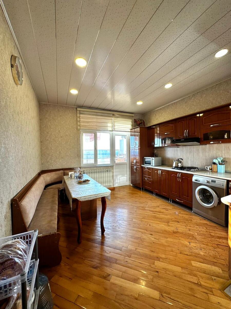 3-otaqlı yeni tikili, Həzi Aslanov m., 120 m² — Mənzil, Bakı (4)