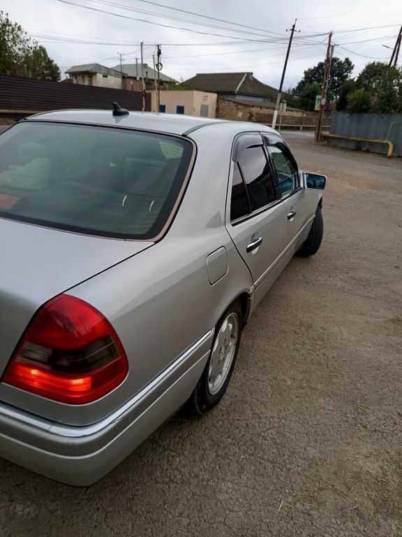 Mercedes C 220, 2.2 L, 1995 il, 408 000 km 10-XK-885 — Avtomobillər, Masallı (6)