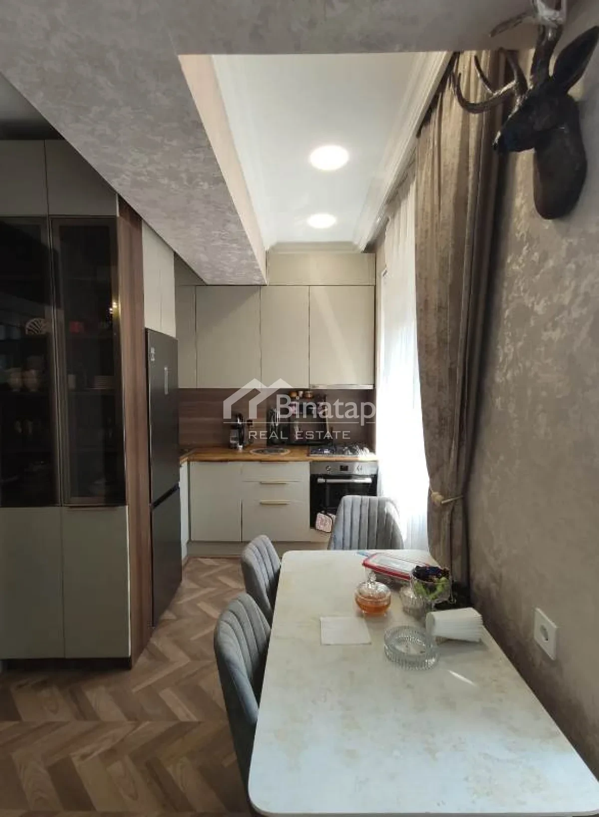 Satılır 2 otaqlı yeni tikili 56 m², Elmlər Akademiyası metrosu, Yasamal rayonu — Mənzil, Bakı (5)