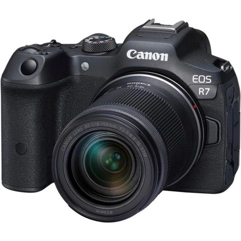 Canon Mirrorless Kamera EOS R7 + RF-S 18-150mm IS STM Universal foto — Bakı
