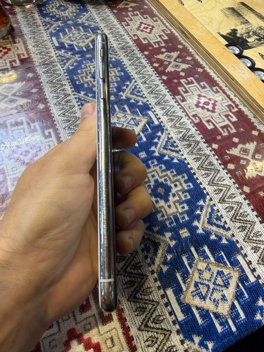 Apple iPhone XS Max Silver 256GB/4GB — Smartfonlar, Bakı (2)