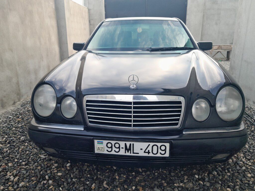 Mercedes E 280 4MATIC, 2.8 L, 1998 il, 495 000 km 99-ML-409 — Avtomobillər, Quba (7)