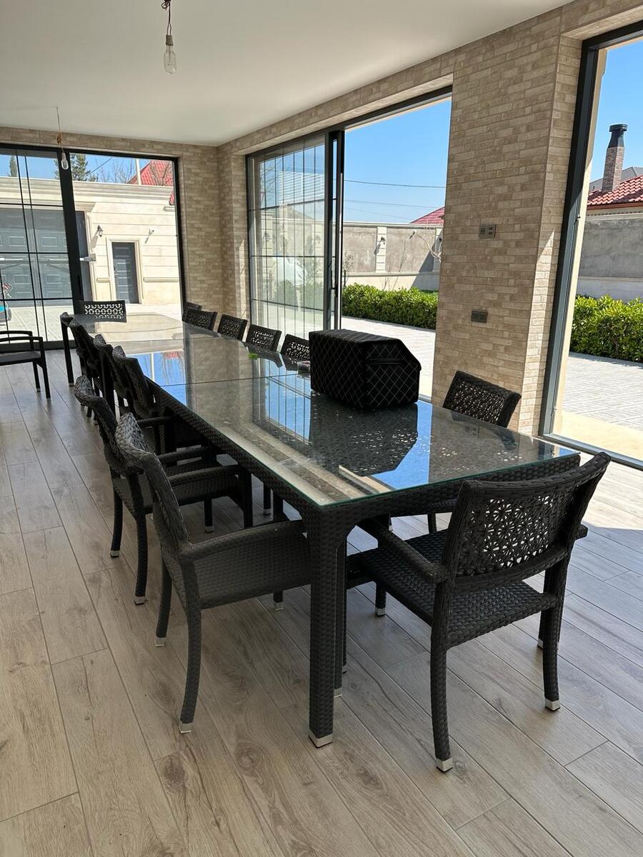 Satılır 11 otaqlı həyət evi/bağ evi 450 m² — Ev, villa, Bakı (11)