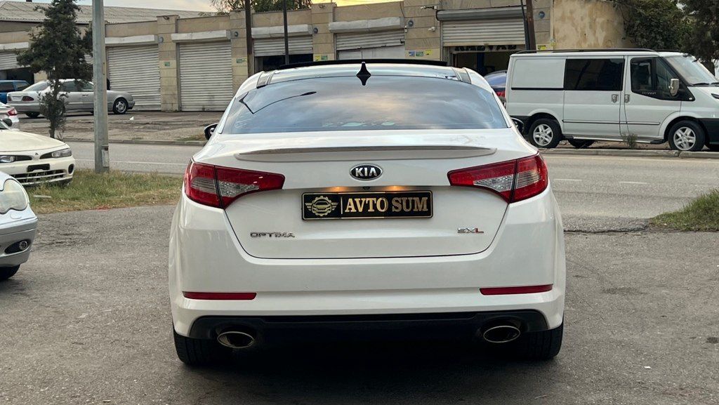 Kia Optima, 2.4 L, 2012 il, 193 121 km 88-CK-405 — Avtomobillər, Sumqayıt (11)