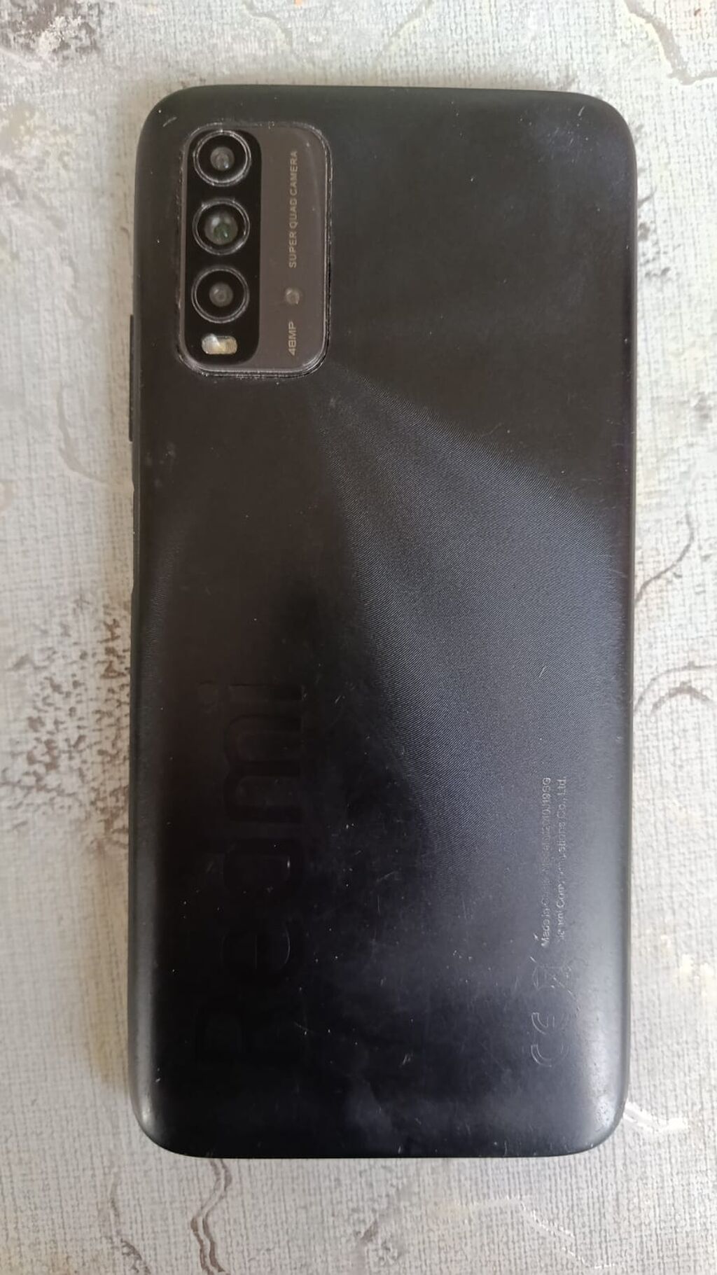 Redmi 9T, 64 GB, rəng - Qara, Barmaq izi — Xiaomi, Bakı
