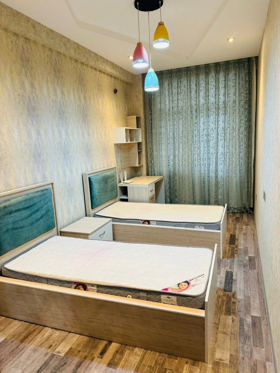 İcarəyə verilir 3 otaqlı yeni tikili 95 m² — Mənzil, Bakı (5)