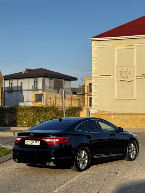 Hyundai Grandeur, 2.2 L, 2015 il, 140 000 km 77-QP-753 — Avtomobillər, Bakı (4)