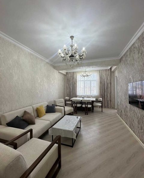 Satılır 2 otaqlı yeni tikili 65 m² — Bakı