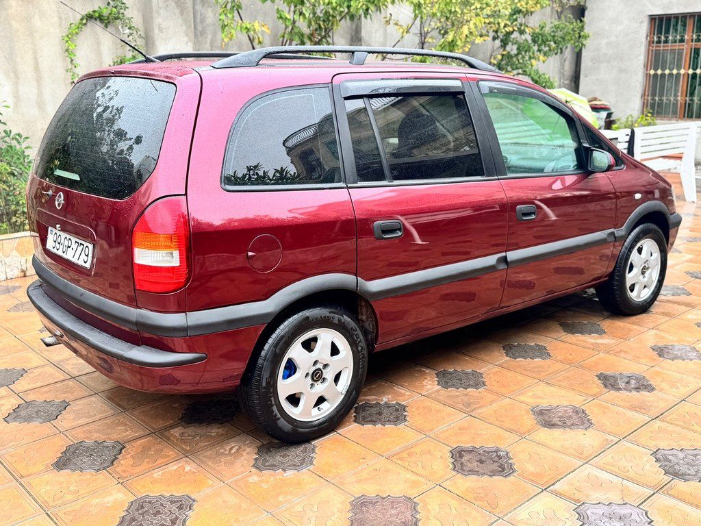Opel Zafira, 1.8 L, 2000 il, 445 279 km 99-GP-779 — Avtomobillər, Bakı (5)