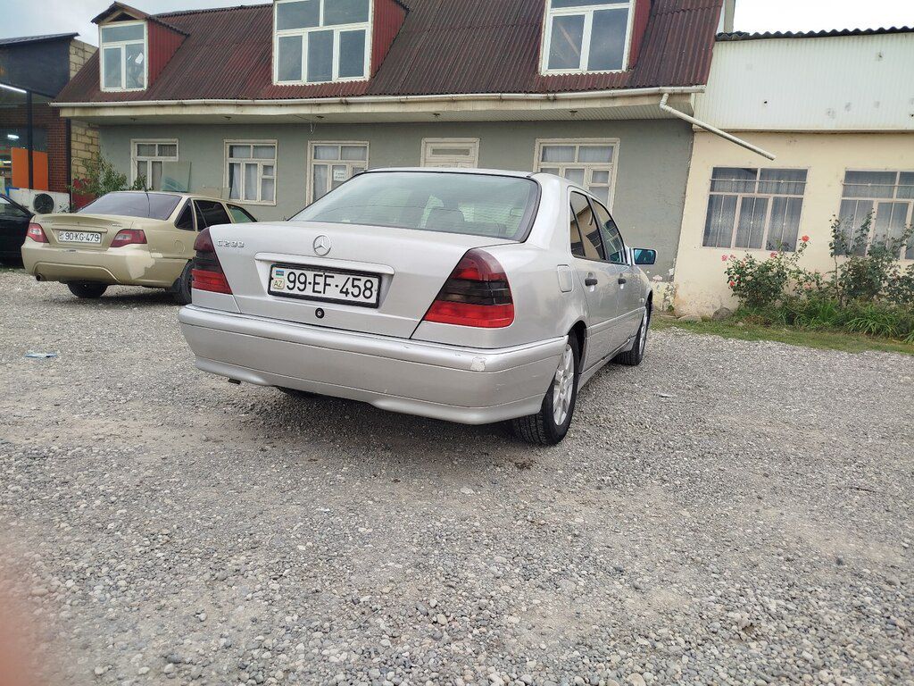 Mercedes C 180, 1.8 L, 1998 il, 339 000 km 99-EF-458 — Avtomobillər, Quba (4)