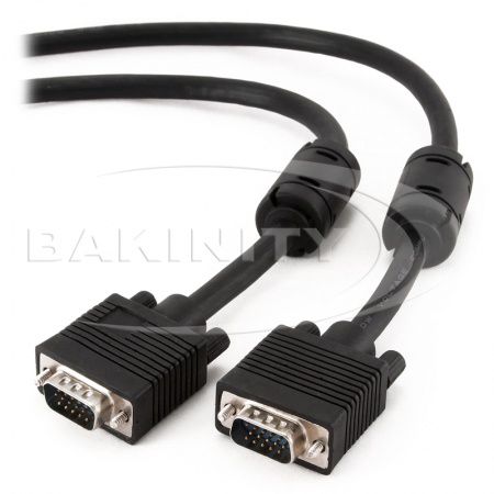 Cable VGA PRO 15M/15M (Signal cable) 15m — Kompüterlər və noutbuklar, Bakı