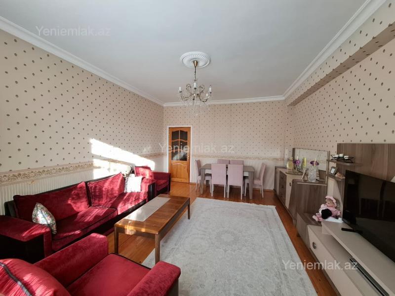 Satılır 3 otaqlı Bina evi menzil (Yeni tikili), 91 m², Xətai rayonu — Mənzil, Bakı (2)