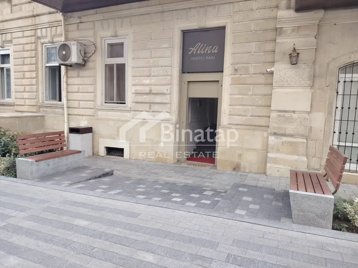 İcarəyə verilir obyekt 150 m², Sahil metrosu, Nəsimi rayonu — Əmlak, Bakı (3)