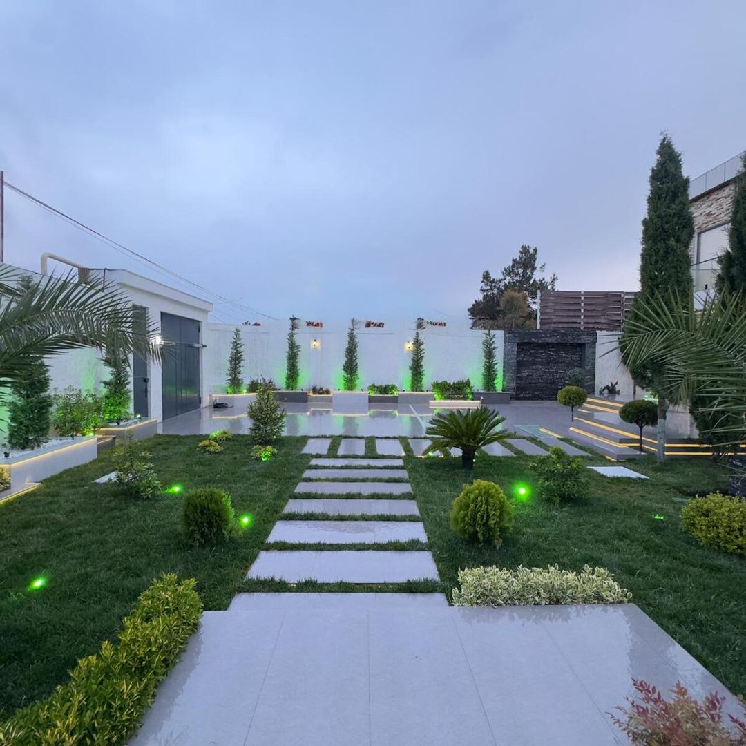 Satılır 5 otaqlı həyət evi/bağ evi 400 m² — Ev, villa, Bakı (3)