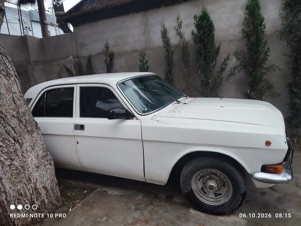 GAZ 24 "Volga", 2.5 L, 1974 il, 200 000 km 10-CF-853 — Avtomobillər, Bakı (8)