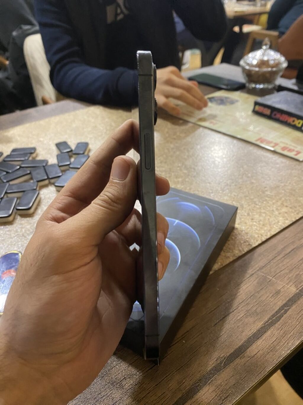 IPhone 12 Pro Max, 256 GB, Pacific Blue, Face ID — Apple iPhone, Bakı (4)