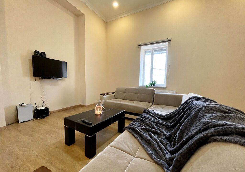 Bakı, 1 otaqlı, Köhnə tikili, 55 kv. m — Mənzil, Bakı (3)