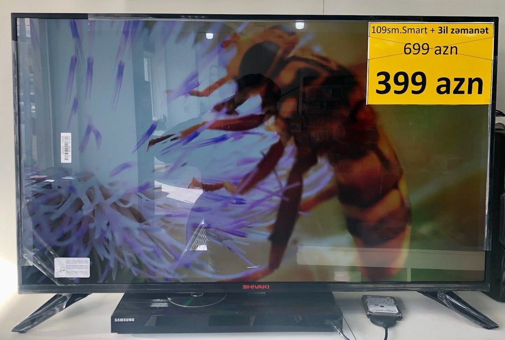 Televizor "Shivaki" — TV və Video, Gəncə