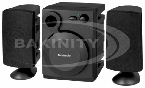 Akustik sistem Defender Z3 (65507) — 23.2 ₼ · Bakı · Kompüterlər və noutbuklar Akustik sistem Defender Z3 (65507) — Bakı