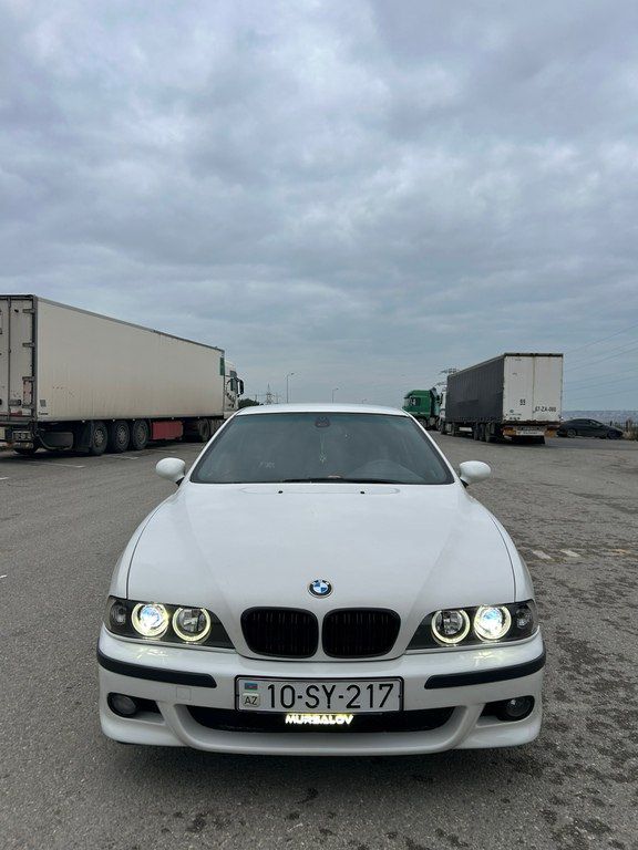 BMW 530, 3.0 L, 2001 il, 387 339 km 10-SY-217 — Avtomobillər, Bakı (9)