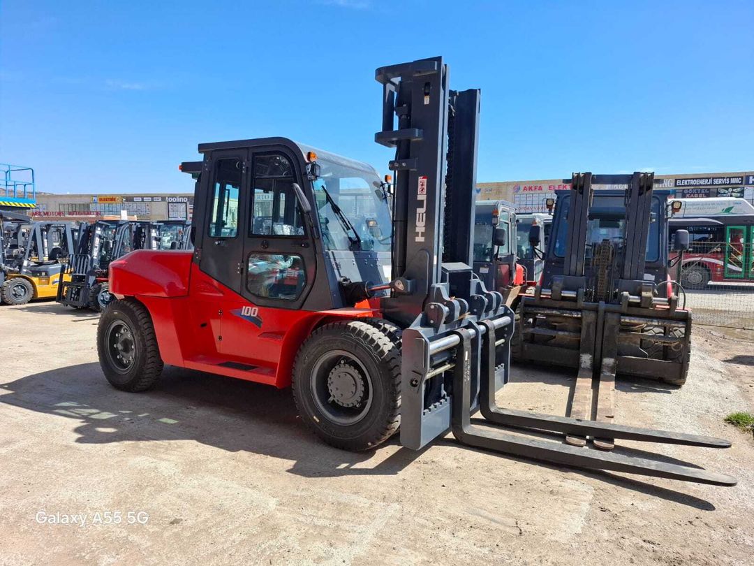 Heli cpcd 100 dizel forklift 10 tonluq, 2025 il — İnşaat texnikası, Bakı