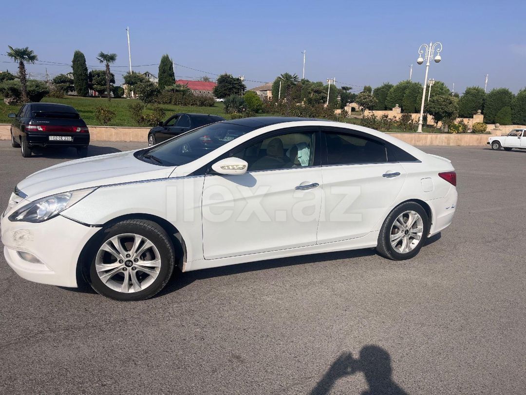 2010 Hyundai Sonata, 2.4 L, 2010, 275,000 km 77-LF-153 — Avtomobillər, Bərdə (4)