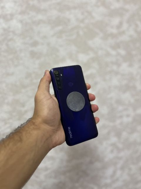 Realme 5, 64 GB, rəng - Mavi, Barmaq izi, İki sim kartlı — 80 ₼ · Bakı · Realme Realme 5, 64 GB, rəng - Mavi, Barmaq izi, İki sim kartlı — Bakı