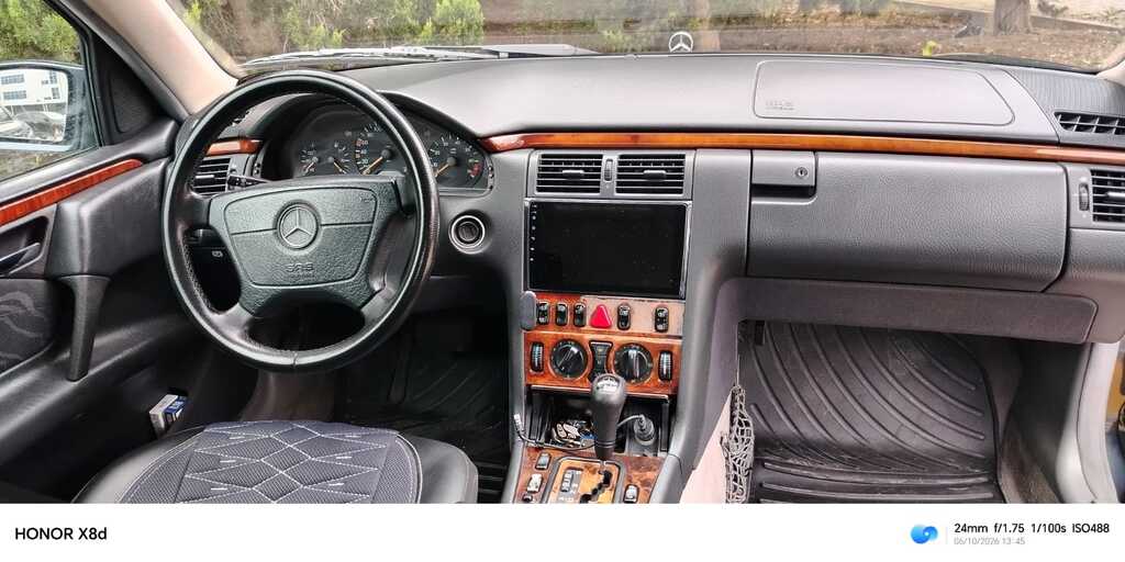 Mercedes E 240, 2.4 L, 1999 il, 540 000 km 10-RH-949 — Avtomobillər, Bakı (5)
