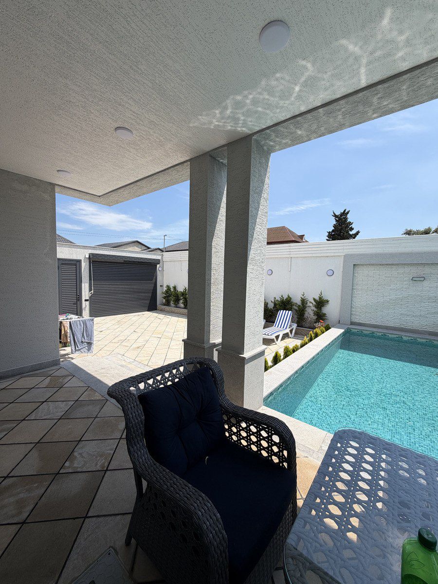 İcarəyə verilir 3 otaqlı həyət evi/bağ evi 170 m² — Ev, villa, Bakı (3)
