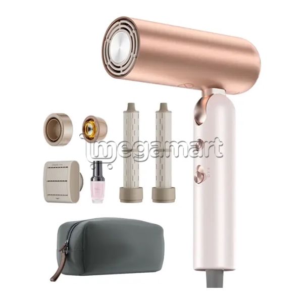 Fen Dreame Pocket Ultra Rosy White (AHD52) — Saç burmağa və düzəltməyə, Bakı (2)