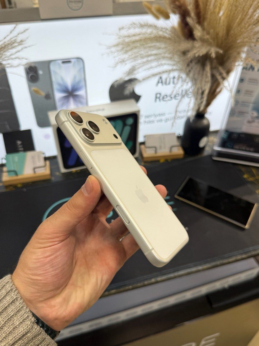 Apple iPhone 17 Pro Max Silver 256GB/12GB — Smartfonlar, Bakı (9)